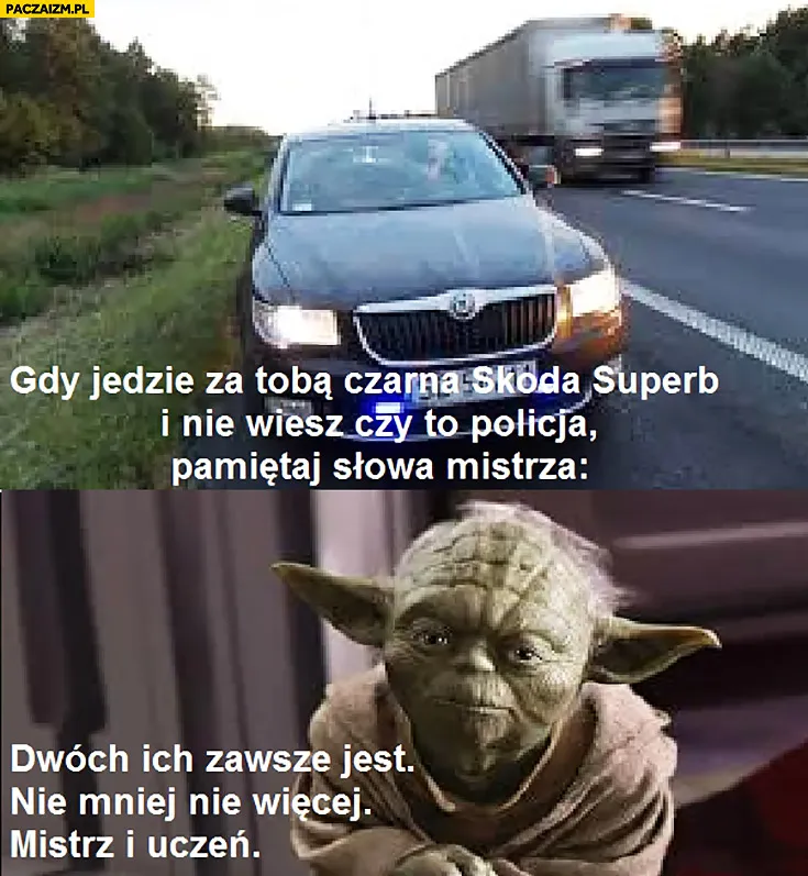 Dwóch ich zawsze jest. Mistrz i uczeń