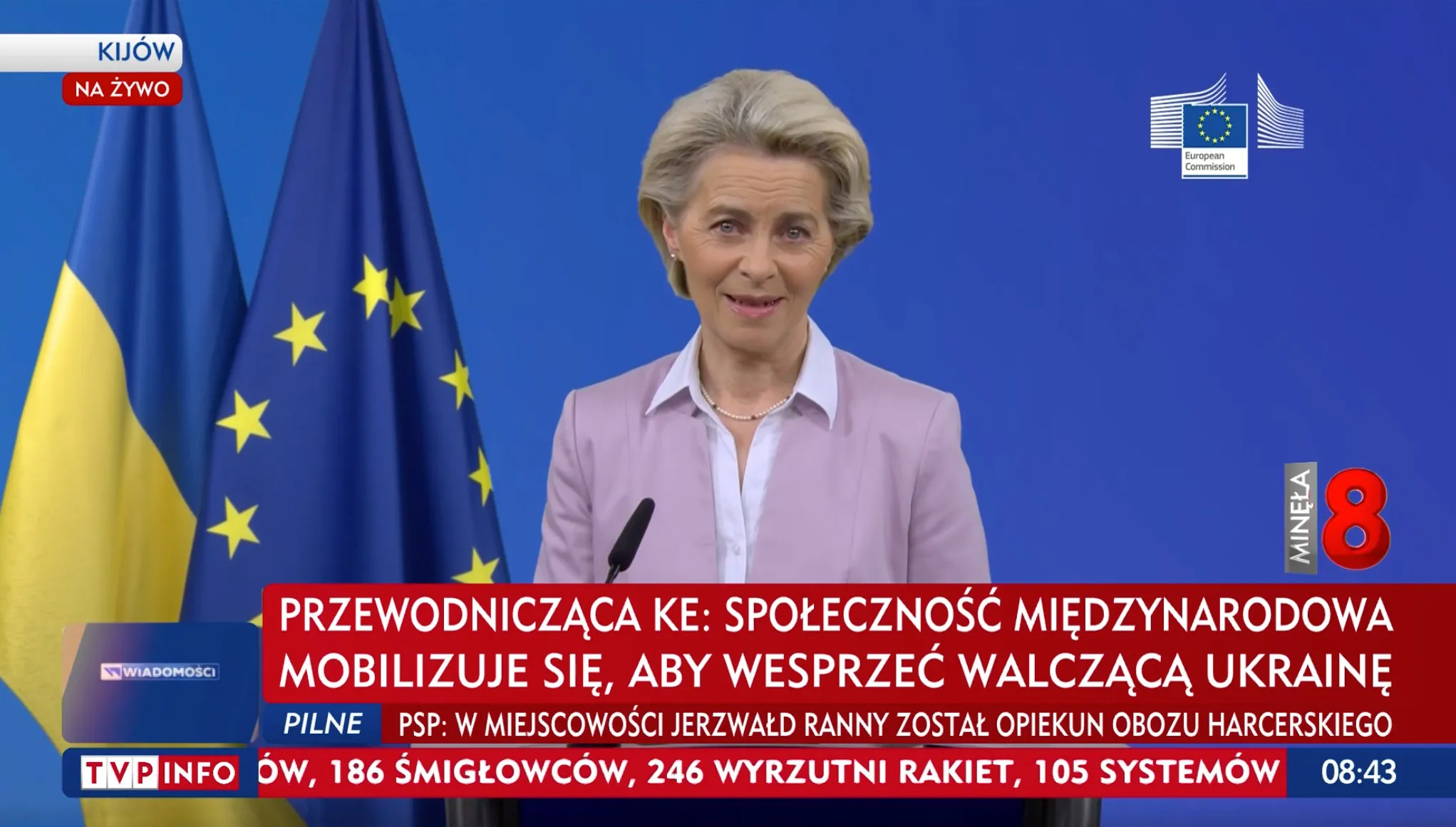 Ukraina w Unii Europejskiej. Von der Leyen: „Przed wami długa droga, ale będziemy po waszej stronie tak długo, jak będzie potrzeba"