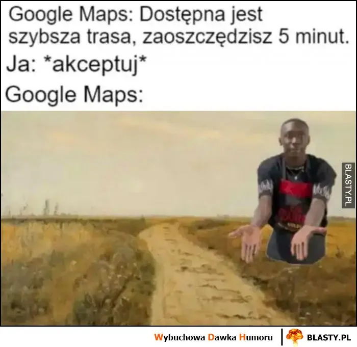 Szybsza trasa