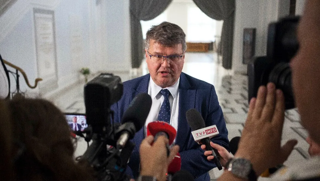 Resort szykuje nowelizację tzw. ustawy sankcyjnej. Wąsik wyjaśnia, jakie będą zmiany