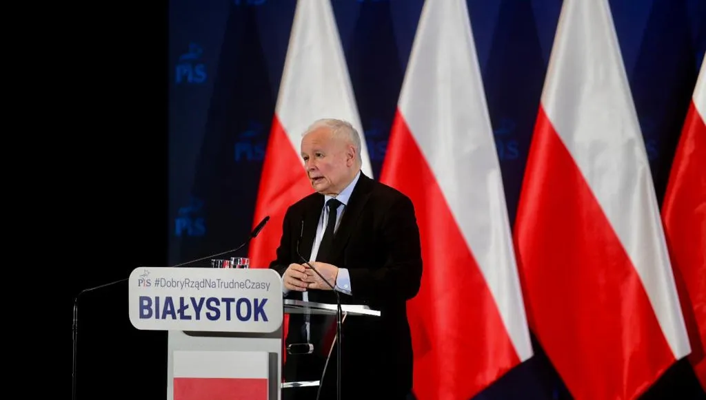 Jarosław Kaczyński zapowiada: Będę do tego dążył, żeby 14. emerytura była stała