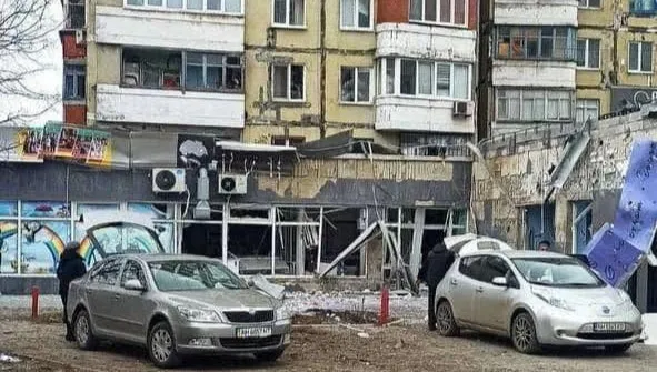 Tylko 5 proc. mieszkańców Mariupola ma dostęp do bieżącej wody