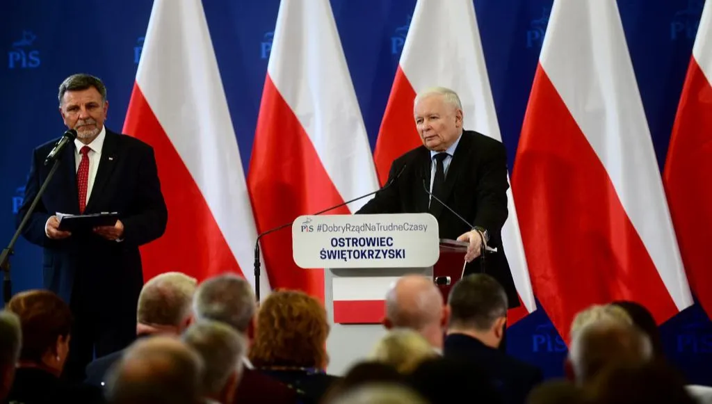 Jak Kaczyński ocenia program PO? Odpowiedź jest krótka: ZERO. „Bo nienawiść nie jest programem”