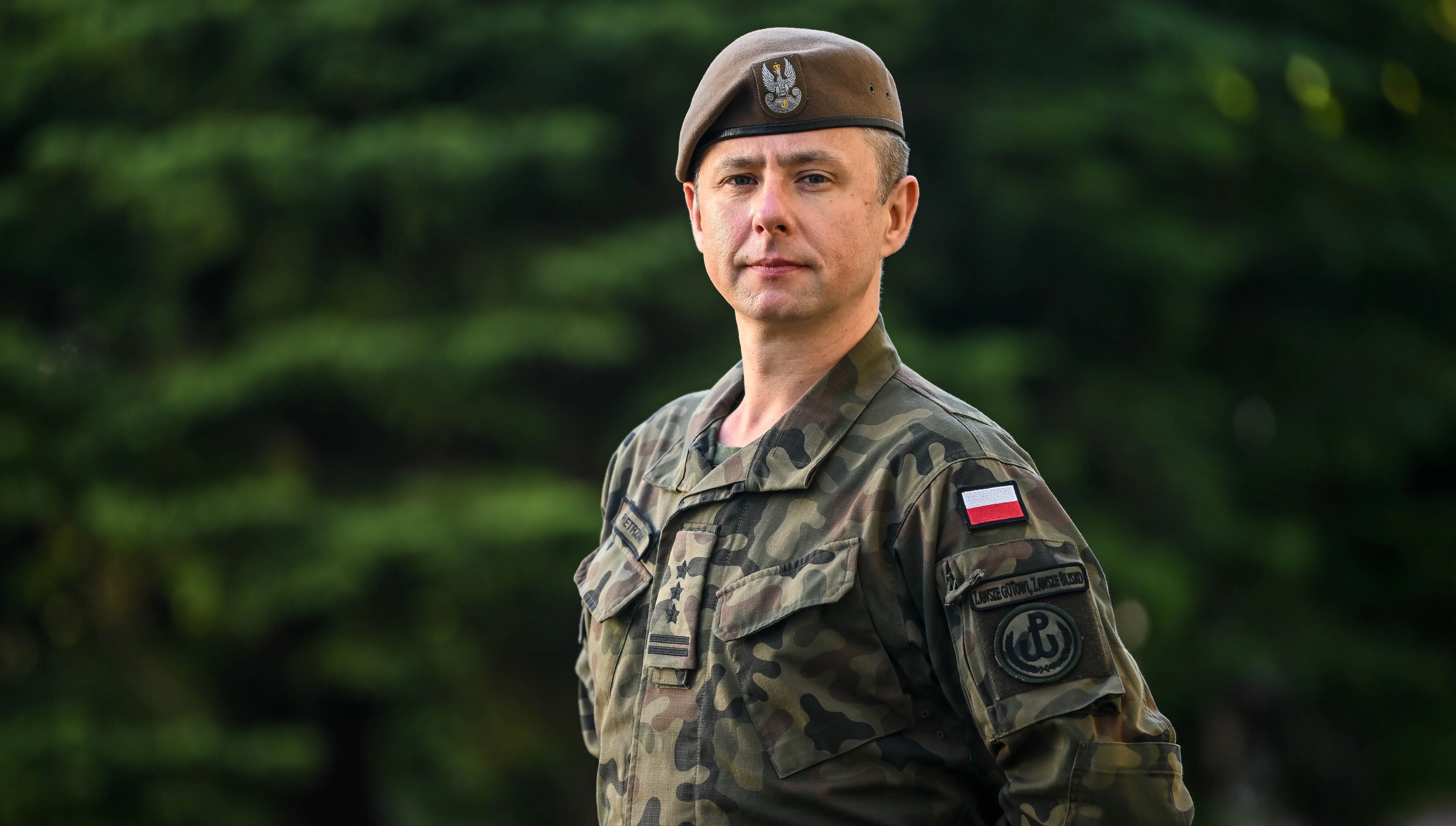Pożegnanie rzecznika prasowego Dowództwa Wojska Obrony Terytorialnej 