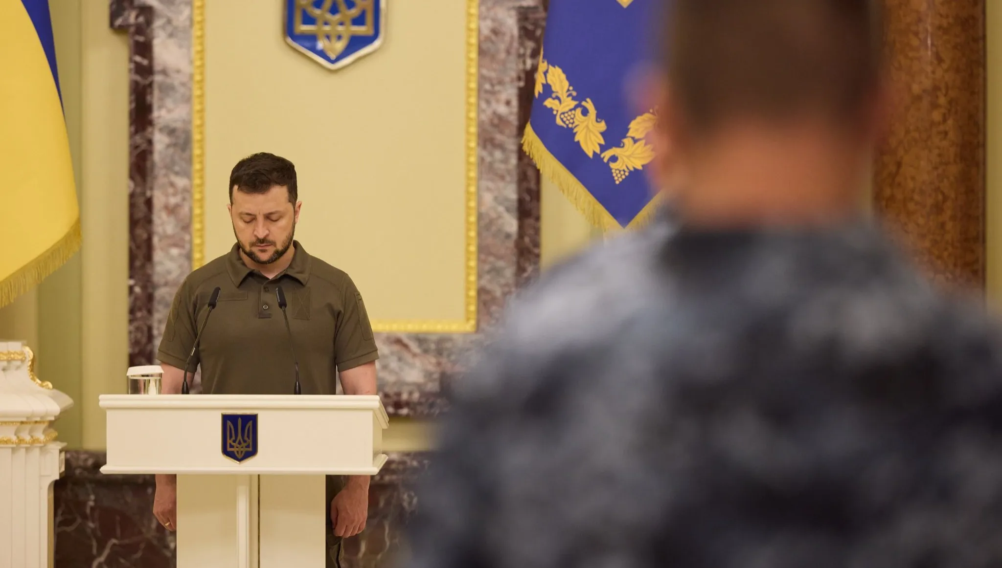 Zełenski o "planie maksimum". Po to, by chronić Ukraińców