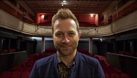Marcin Hycnar potwierdza. To on zagra główną rolę w serialu "Sługa narodu"