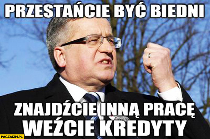 Praca, kredyt