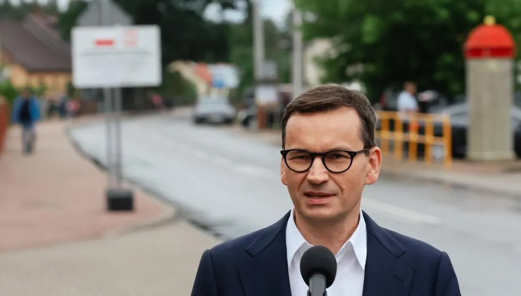 Premier Morawiecki: Na drogi samorządowe przeznaczamy nawet 10 razy więcej niż PO