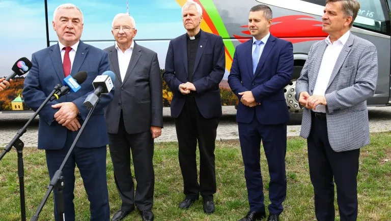 Kielce – Święty Krzyż. Bezpłatny autobus turystyczny!