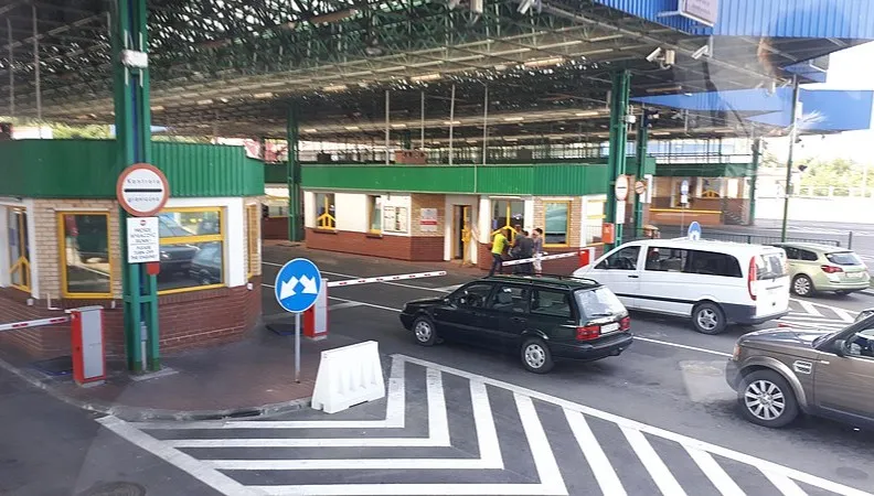 Znów gigantyczne korki na przejściu z Białorusią