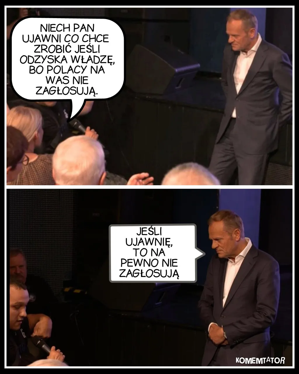 Jeśli ujawnię...
