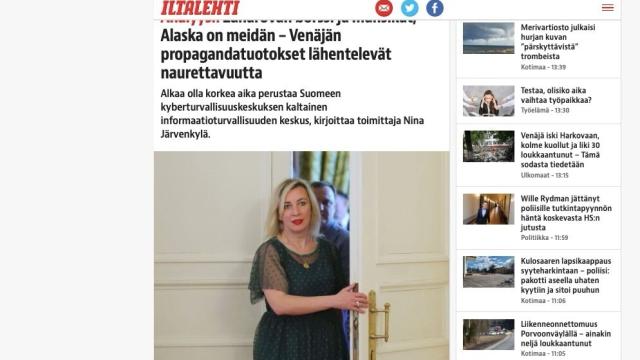 Serwis  iltalehti.fi cytuje portal Strefy Wolnego Słowa