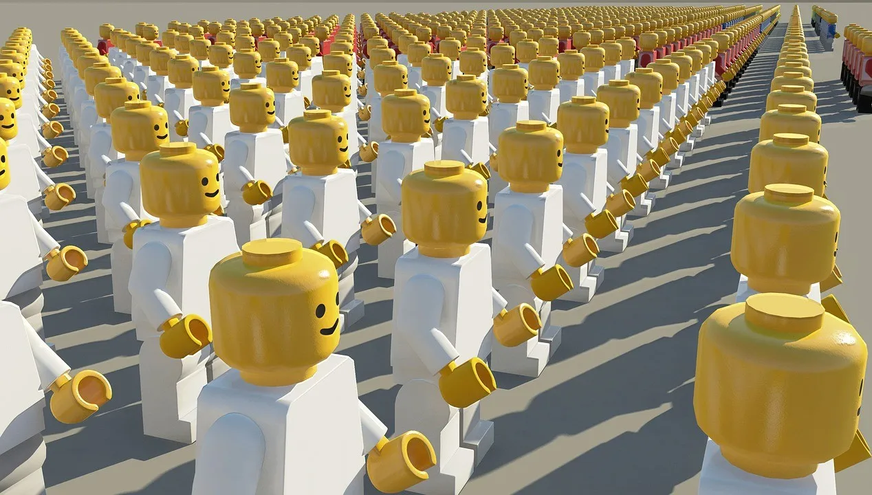 Słynnych klocków Rosjanie już nie kupią. Lego kończy sprzedaż w kraju agresora 