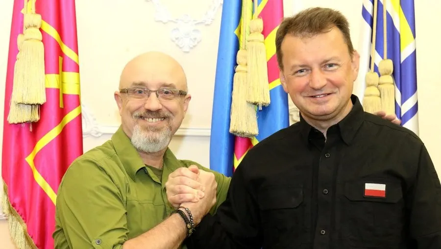 "Dziękujemy Polsce za bycie partnerem i dobrym sąsiadem"