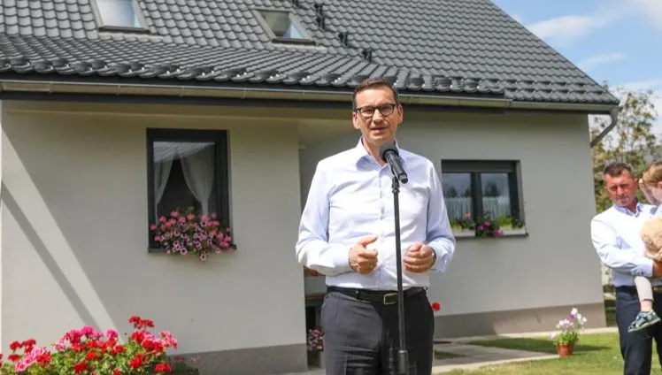 Morawiecki: Polska pomaga na Ukrainie, ale nie kosztem polskiej wsi