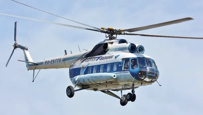 Grecja: helikopter runął do morza 