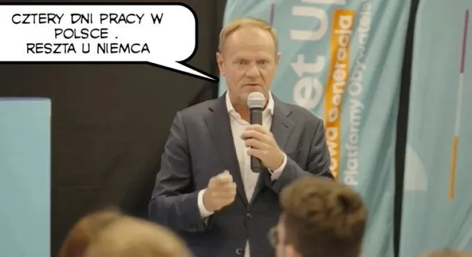 4 dni w Polsce
