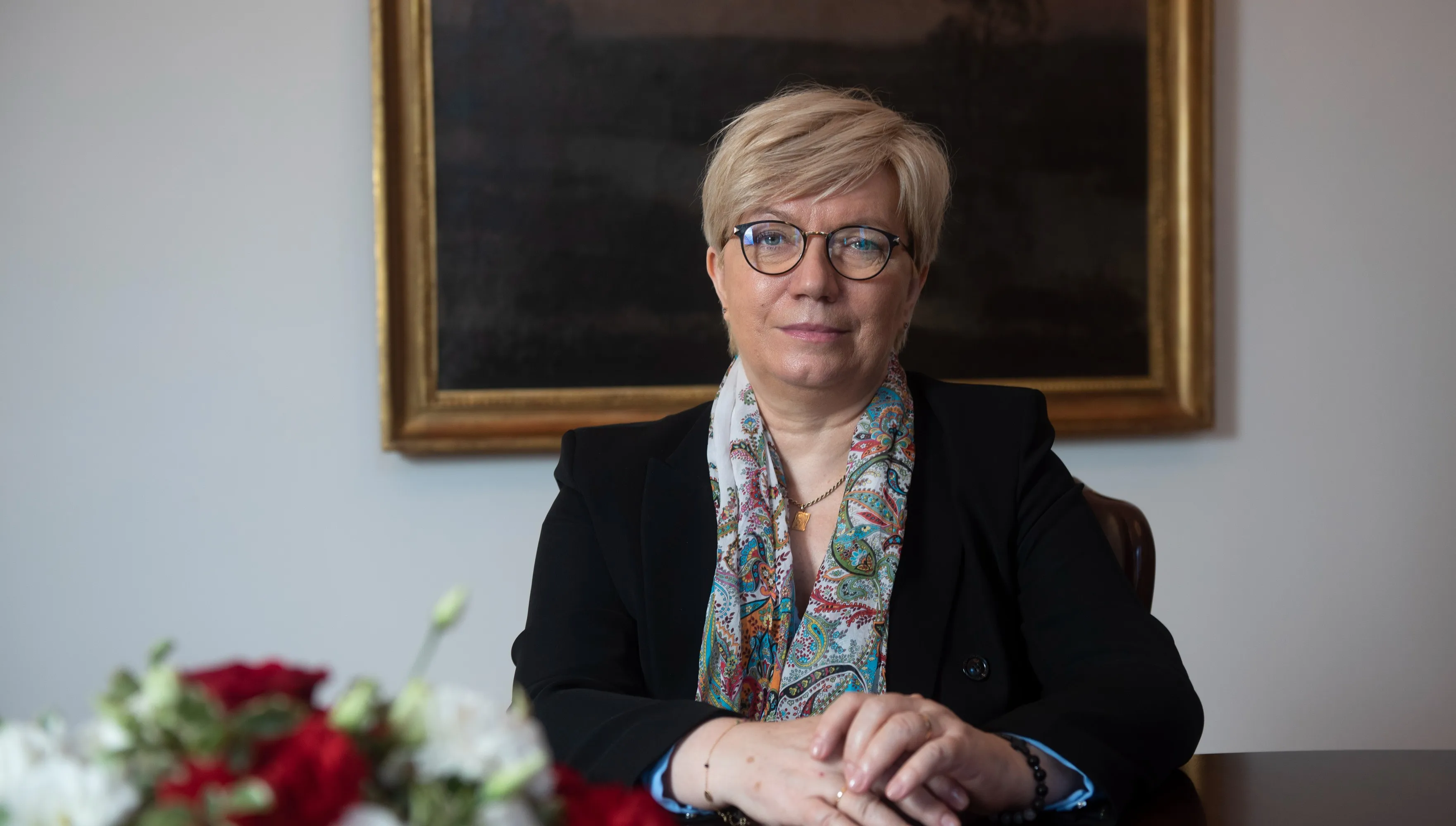 "Są to maile, którymi zarządza Kreml". Prezes Przyłębska odniosła się do pseudoafery mailowej