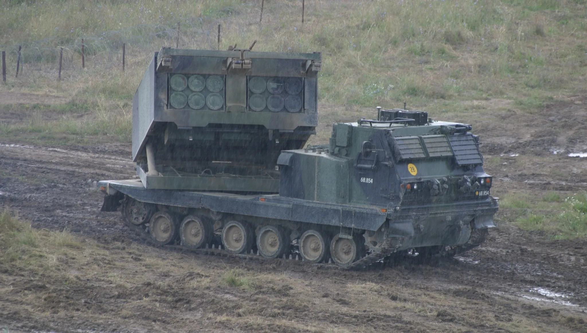 MLRS M270; zdjęcie ilustracyjne