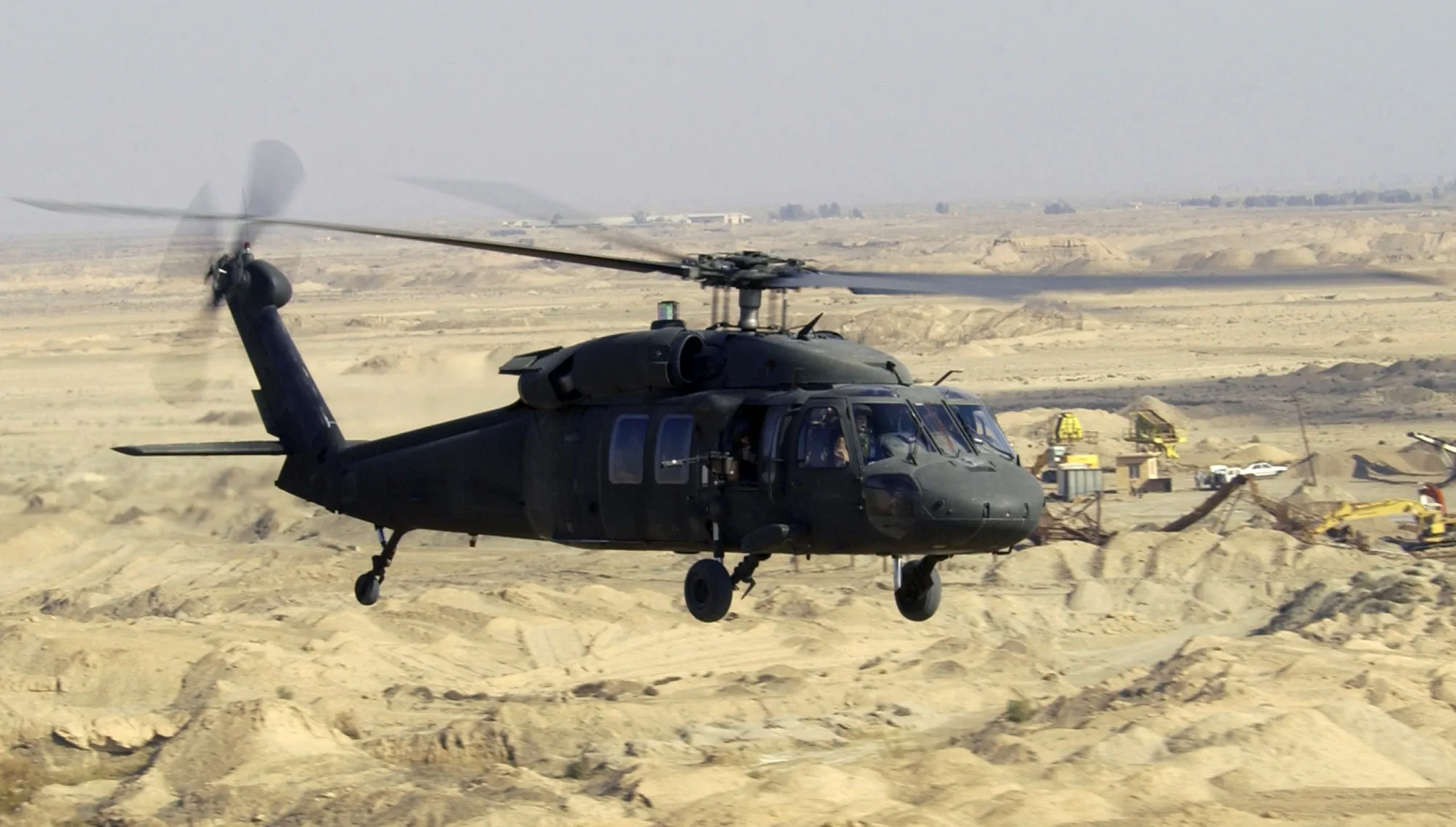 Rozbił się Black Hawk. Zginęło 14 osób