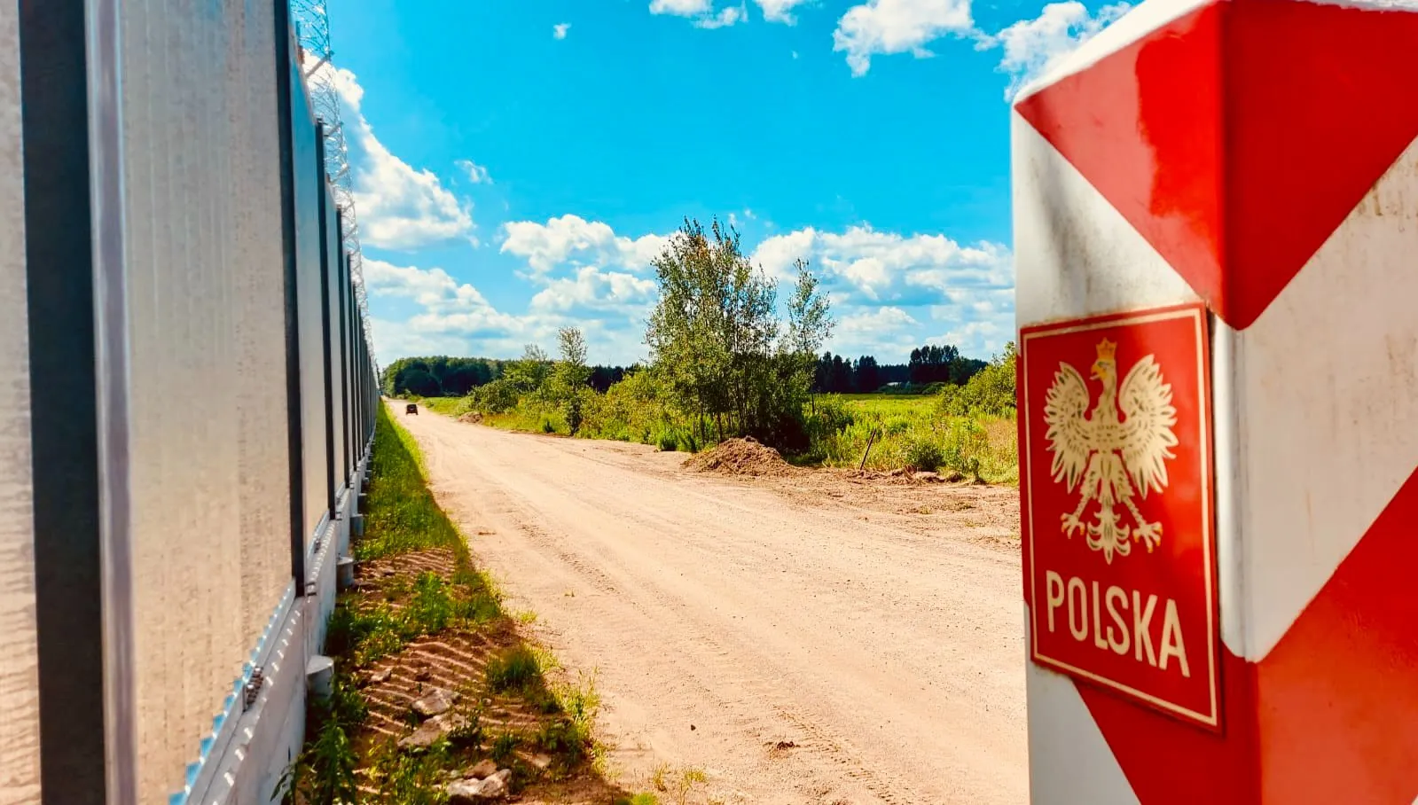 Reżim Łukaszenki dobrze wyposaża "migrantów". Michalska: Granicy nie przekraczają przypadkowe osoby