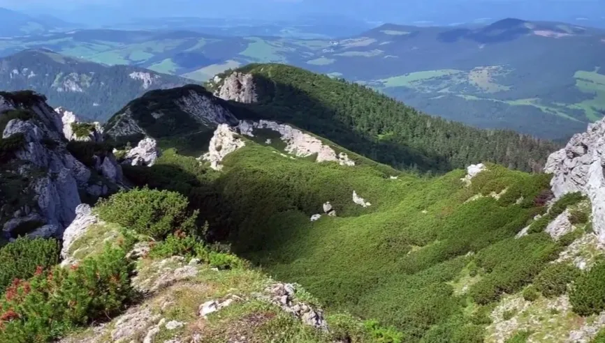 Upalny tydzień w Tatrach
