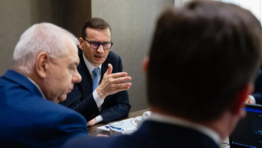 Morawiecki na Śląsku: Górnicy zostali poproszeni o ponadnormatywną pracę, żeby węgla krajowego było więcej