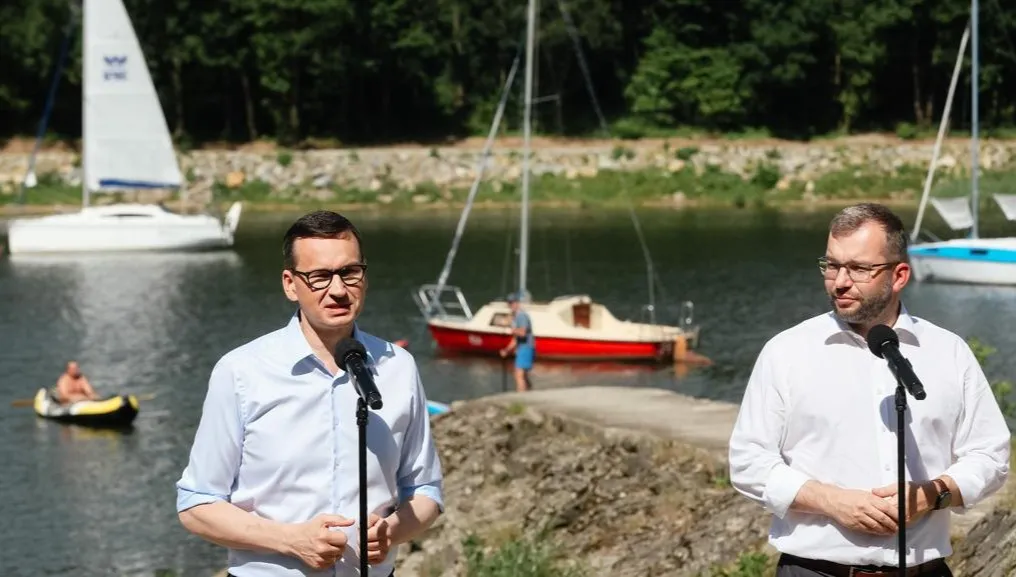 Jezioro Żywieckie będzie turystyczną perłą Polski? Premier nie ma wątpliwości