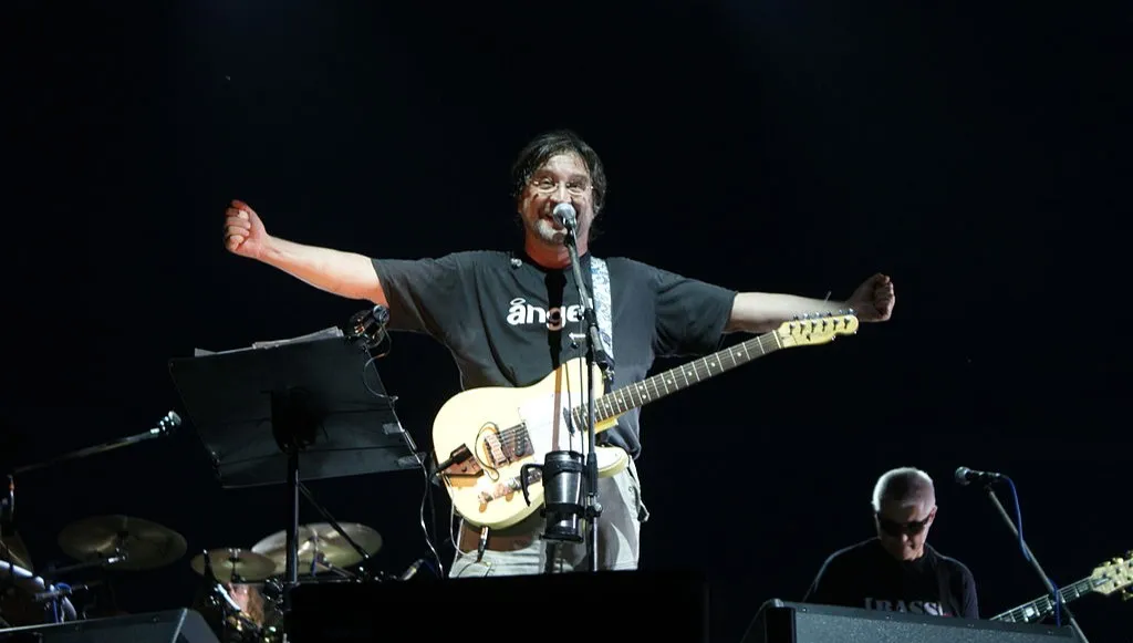 Putina nazwał Cezarem, a wojnę na Ukrainie - wojną. Sąd w Petersburgu stanął po stronie rockmana