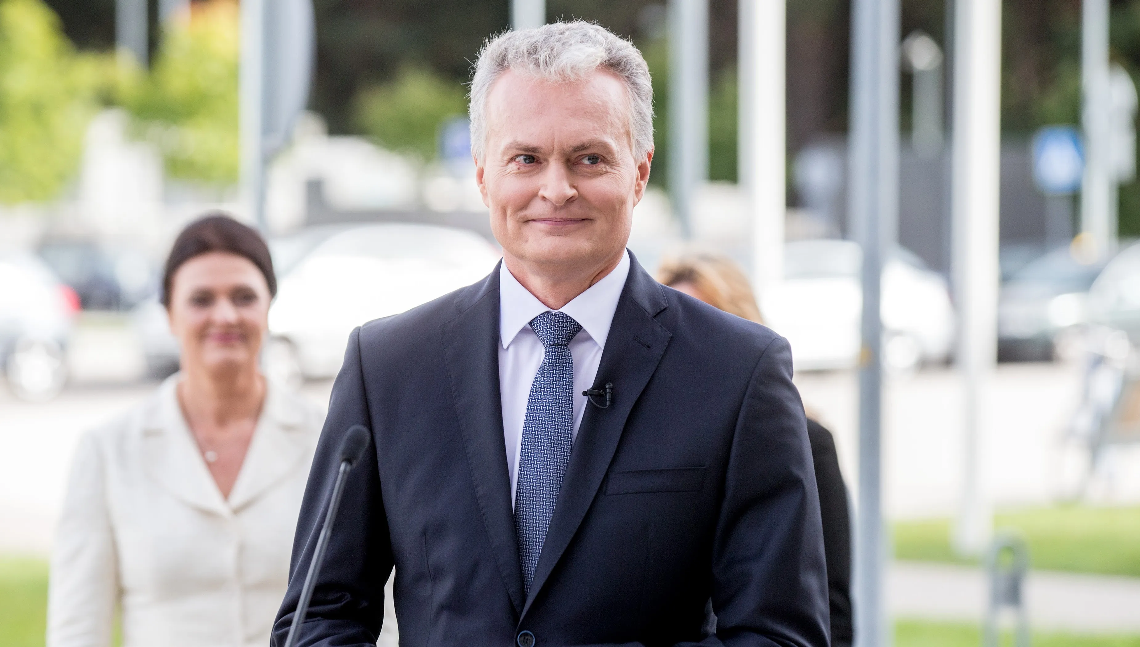 Prezydent Litwy o przesmyku suwalskim: Bezpieczeństwo zależy od nas