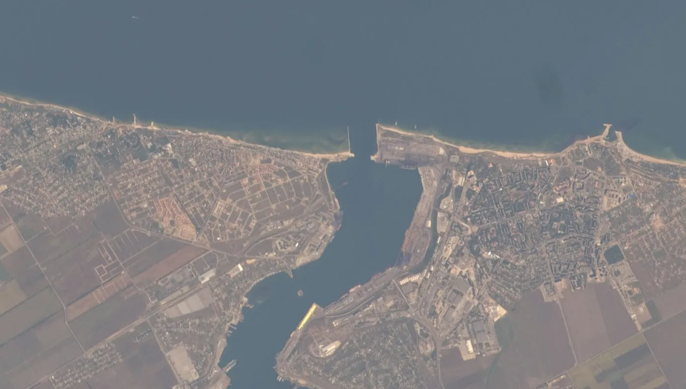 Port w Czarnomorsku
