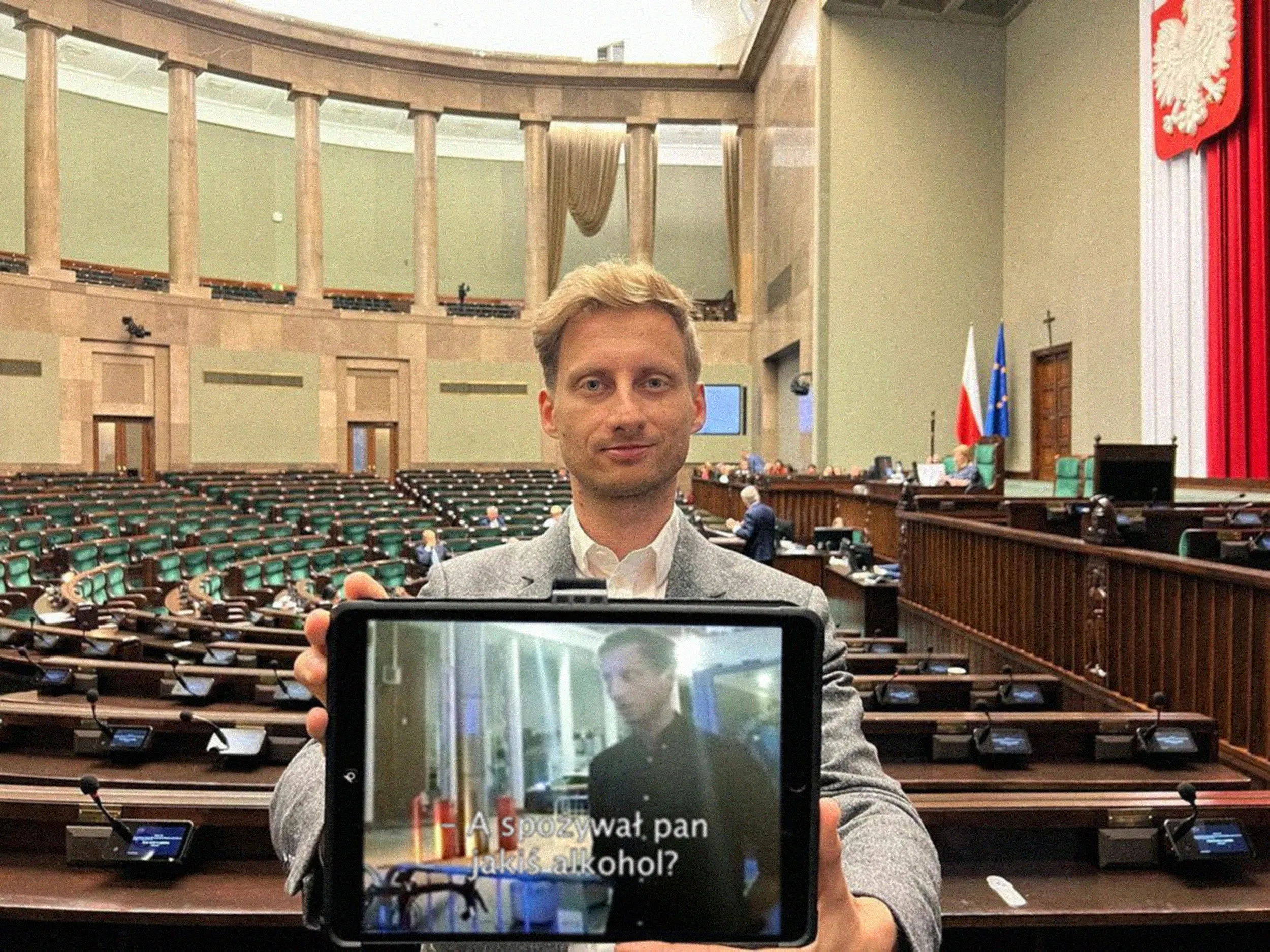 Spożywał Pan?