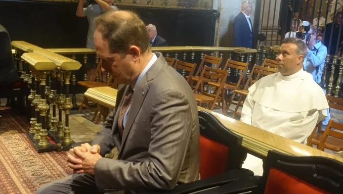 Ambasador USA w Częstochowie. Dziękował Polakom