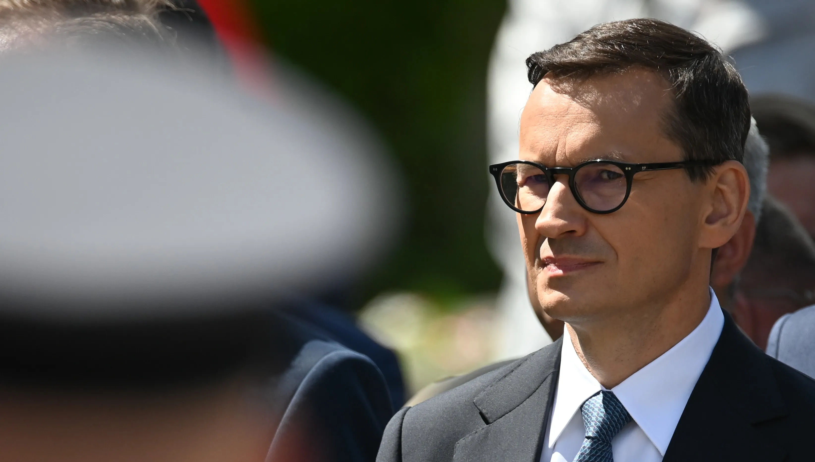 Premier Morawiecki w Działdowie: W trudnej sytuacji ludzi można podzielić na dwa typy
