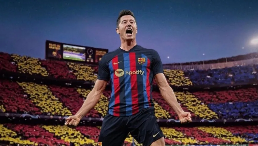 "Lewandowski cudownie z dnia na dzień dopasowuje się do Barcy"