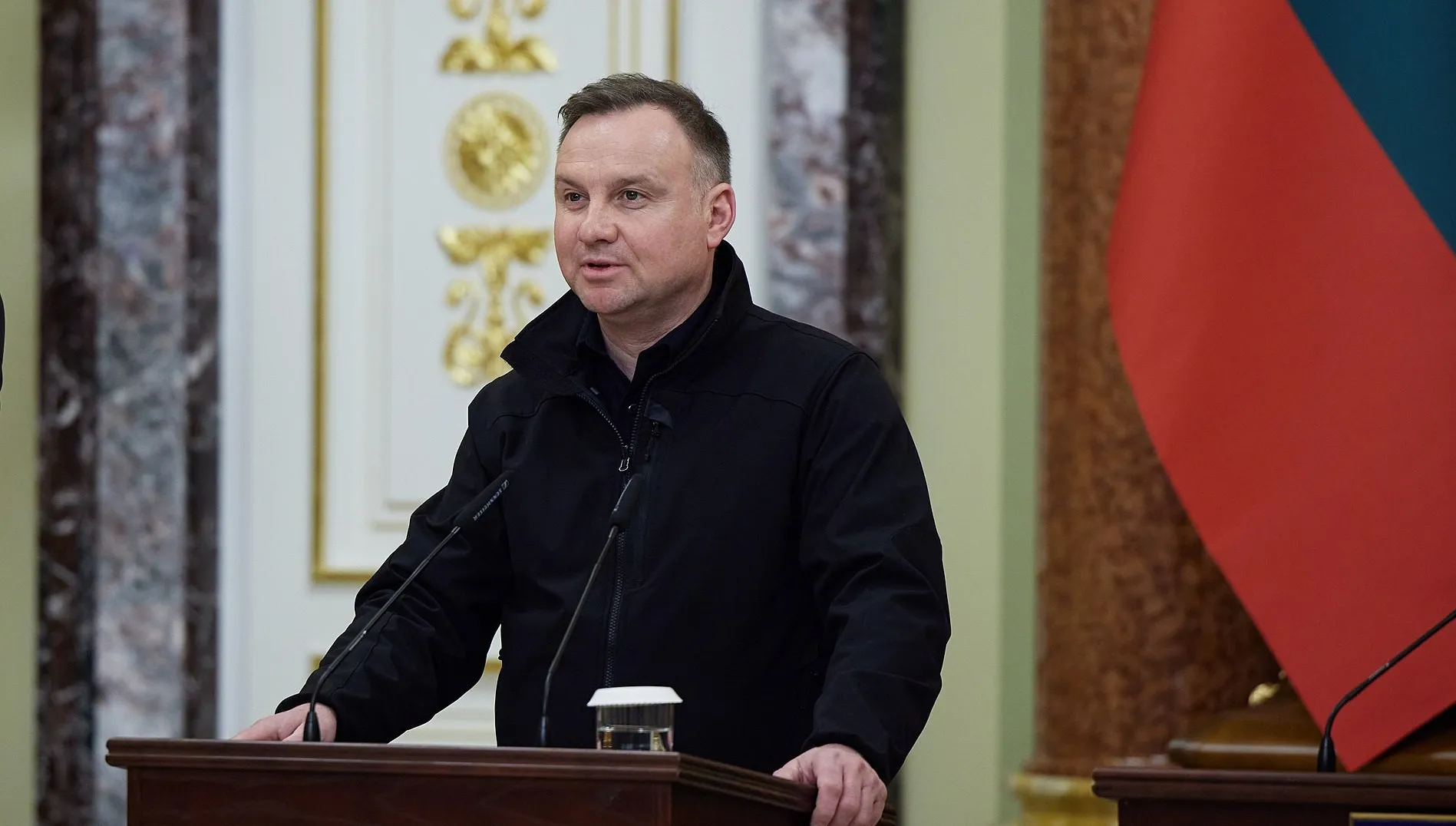 Duda: Robię wszystko, by pomóc Ukrainie