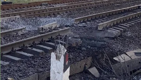 W Melitopolu Ukraińcy uszkodzili infrastrukturę wykorzystywaną przez Rosjan