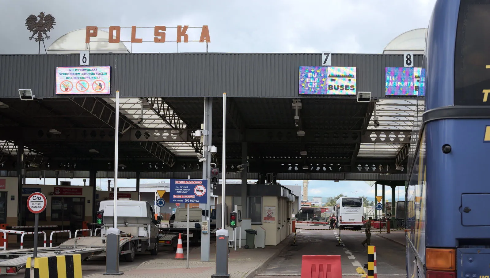 Od początku wojny z Ukrainy do Polski wjechało ponad 5 mln osób