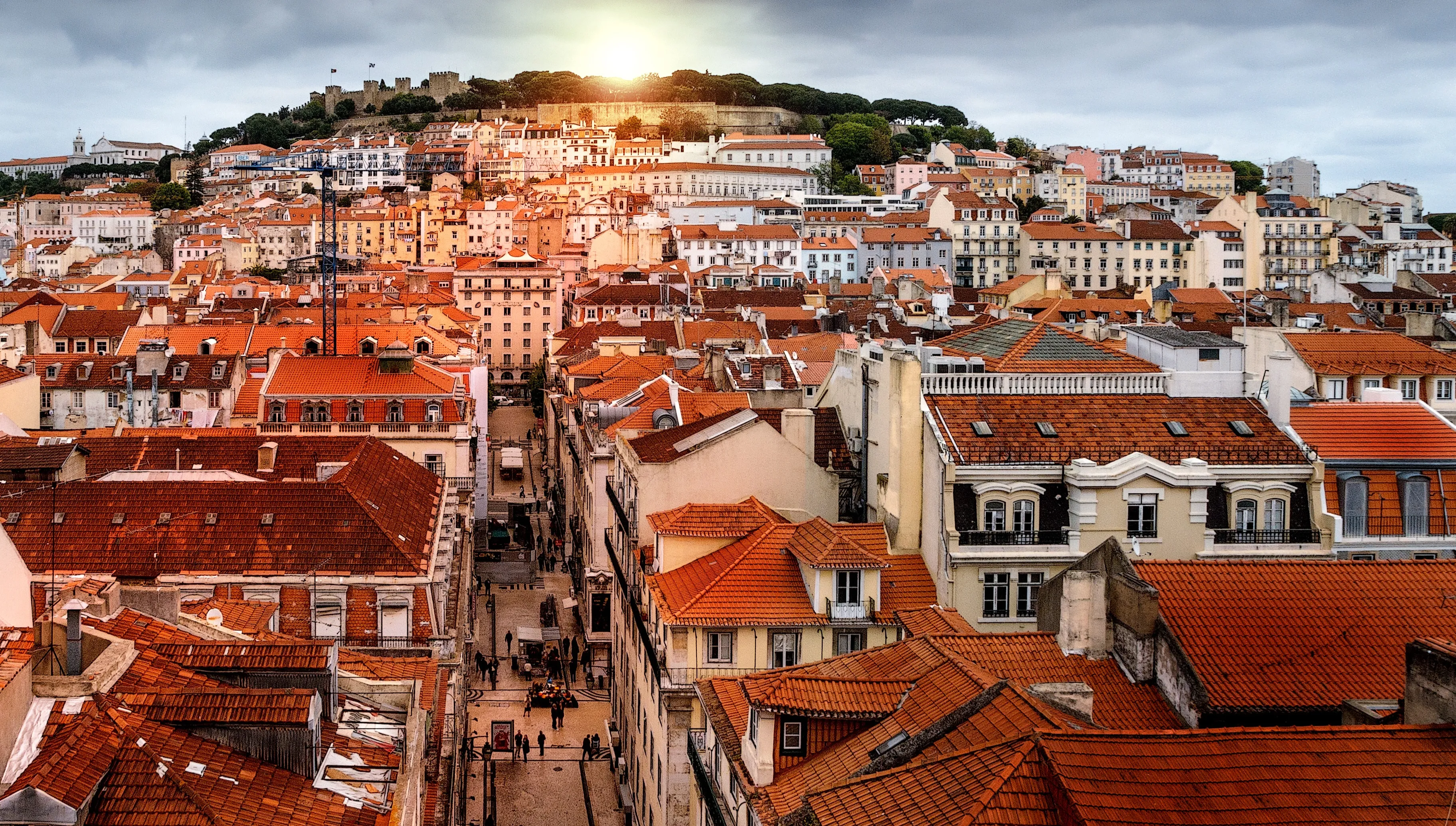 Susza na blisko 100 proc. terytorium Portugalii
