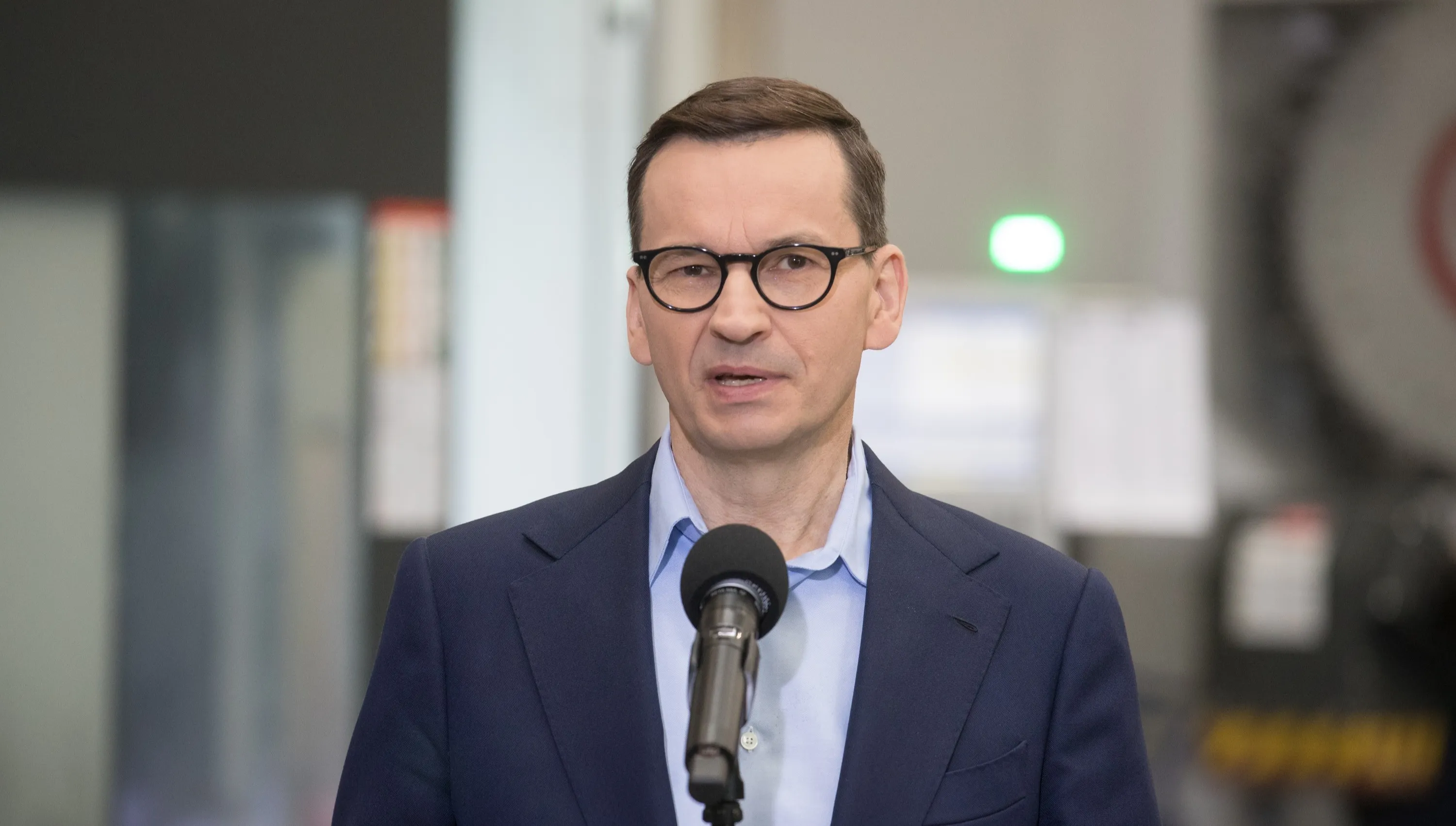 Niespodziewane spotkanie premiera z górnikami