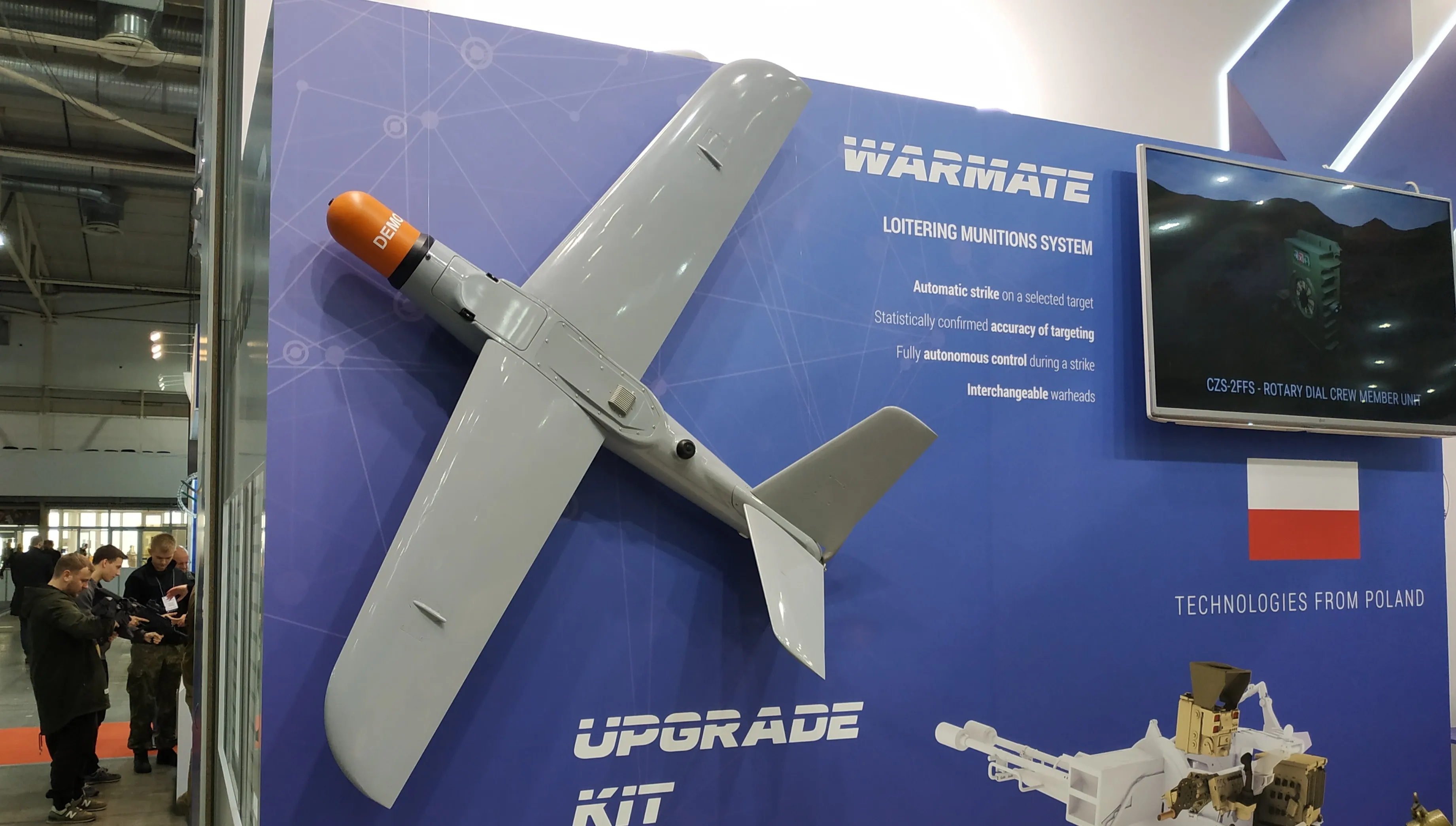Polskie drony bojowe Warmate cenioną bronią. Zobacz, jak spisuje się na froncie produkt WB Electronics