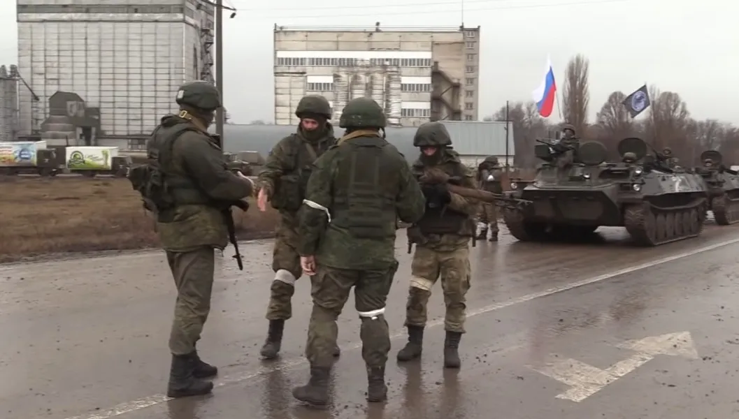 Rosjanie zajęli elektrownię w Wuhłehirsku