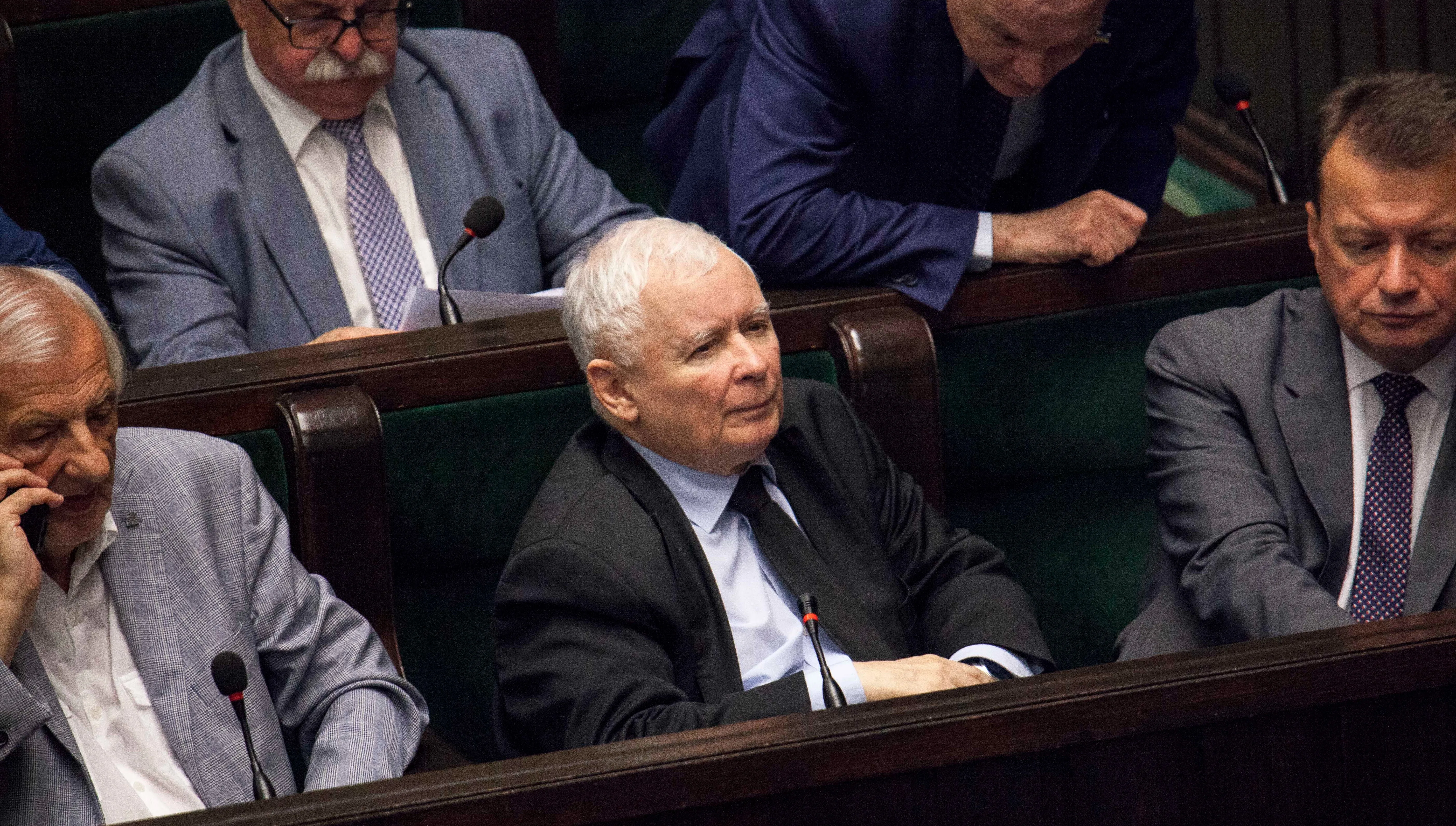 Podwyżki dla polityków? Kaczyński: To temat rzucony przez opozycję. Jestem zdecydowanie przeciwny