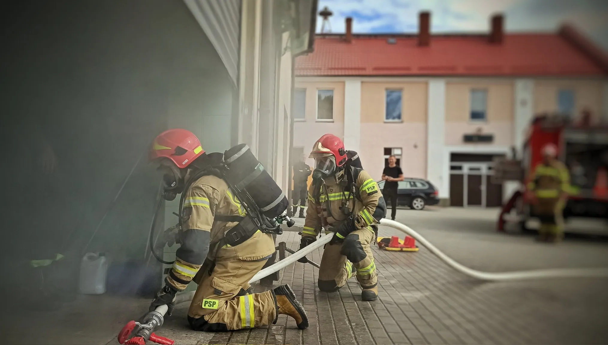 Podtopienia i zalania po silnych ulewach