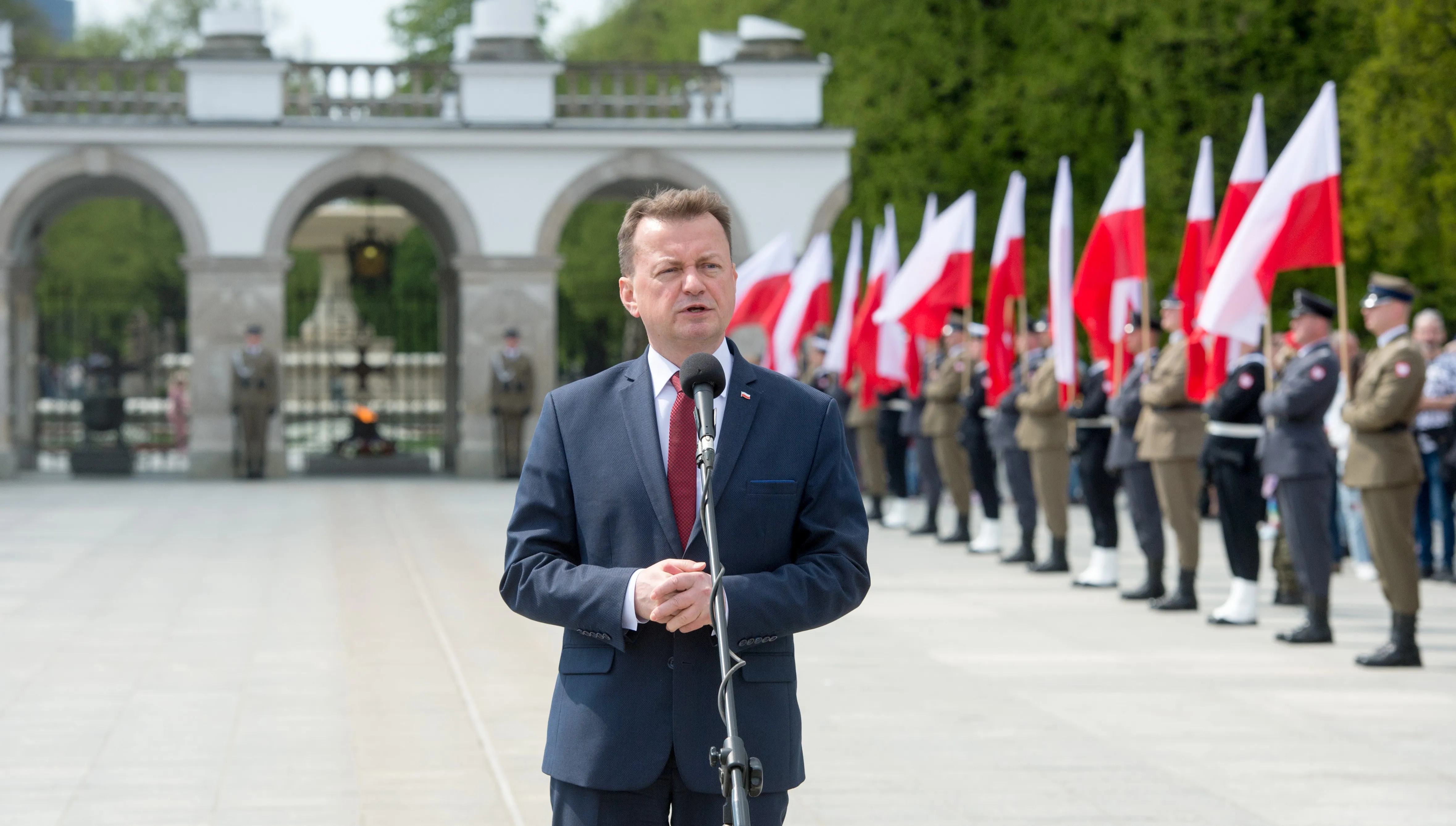 Mariusz Błaszczak z okazji 78. rocznicy wybuchu Powstania Warszawskiego: W Polsce znamy cenę wolności
