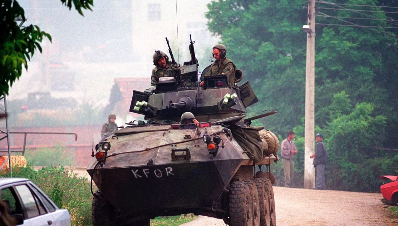KFOR, 1999