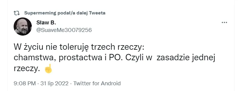 Jednej rzeczy