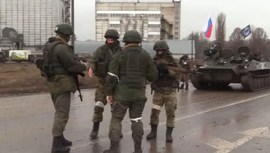 Ukraina: pojmano 11 rosyjskich żołnierzy
