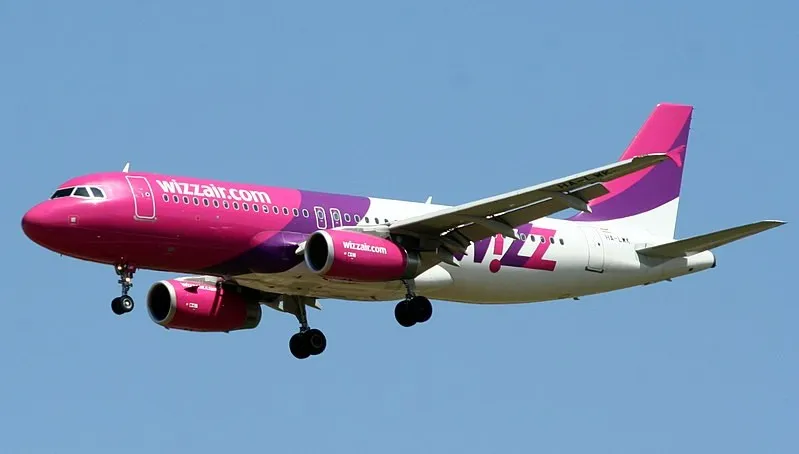 Wizz Air uruchomi nowe trasy z Warszawy