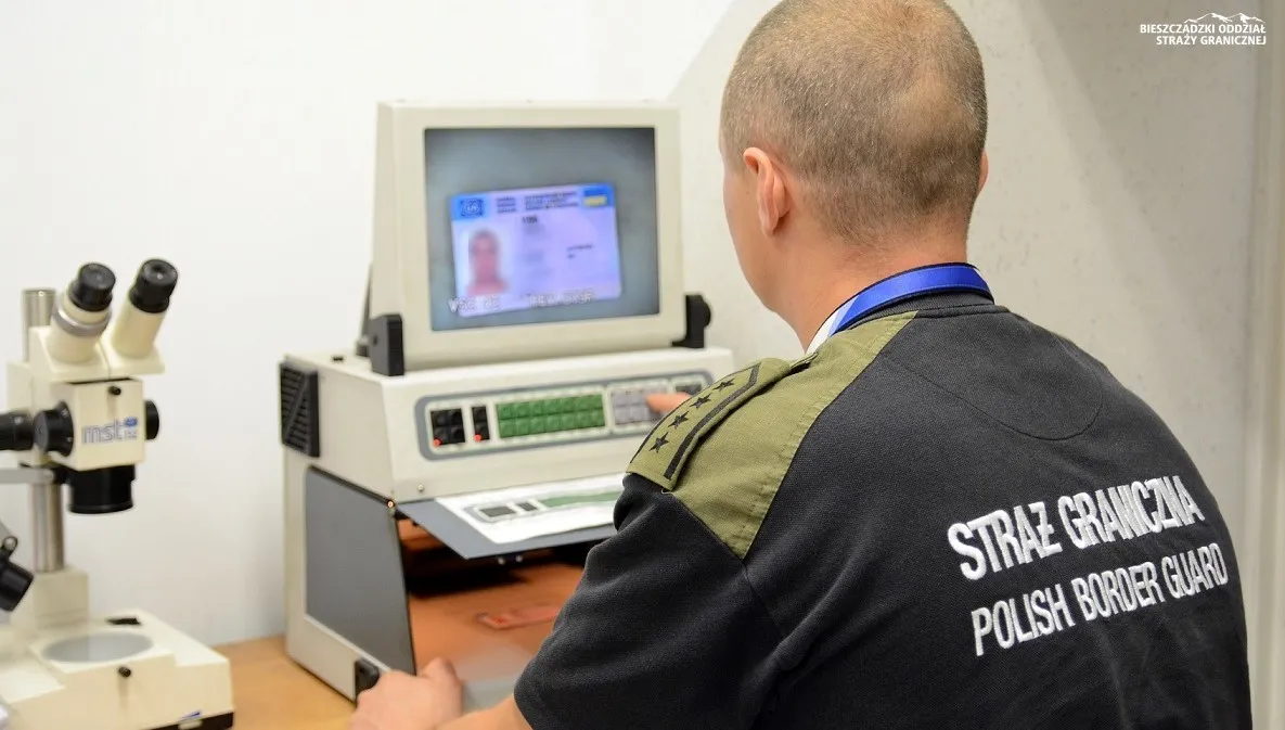 Afgańczyk na granicy pokazał fałszywe prawo jazdy
